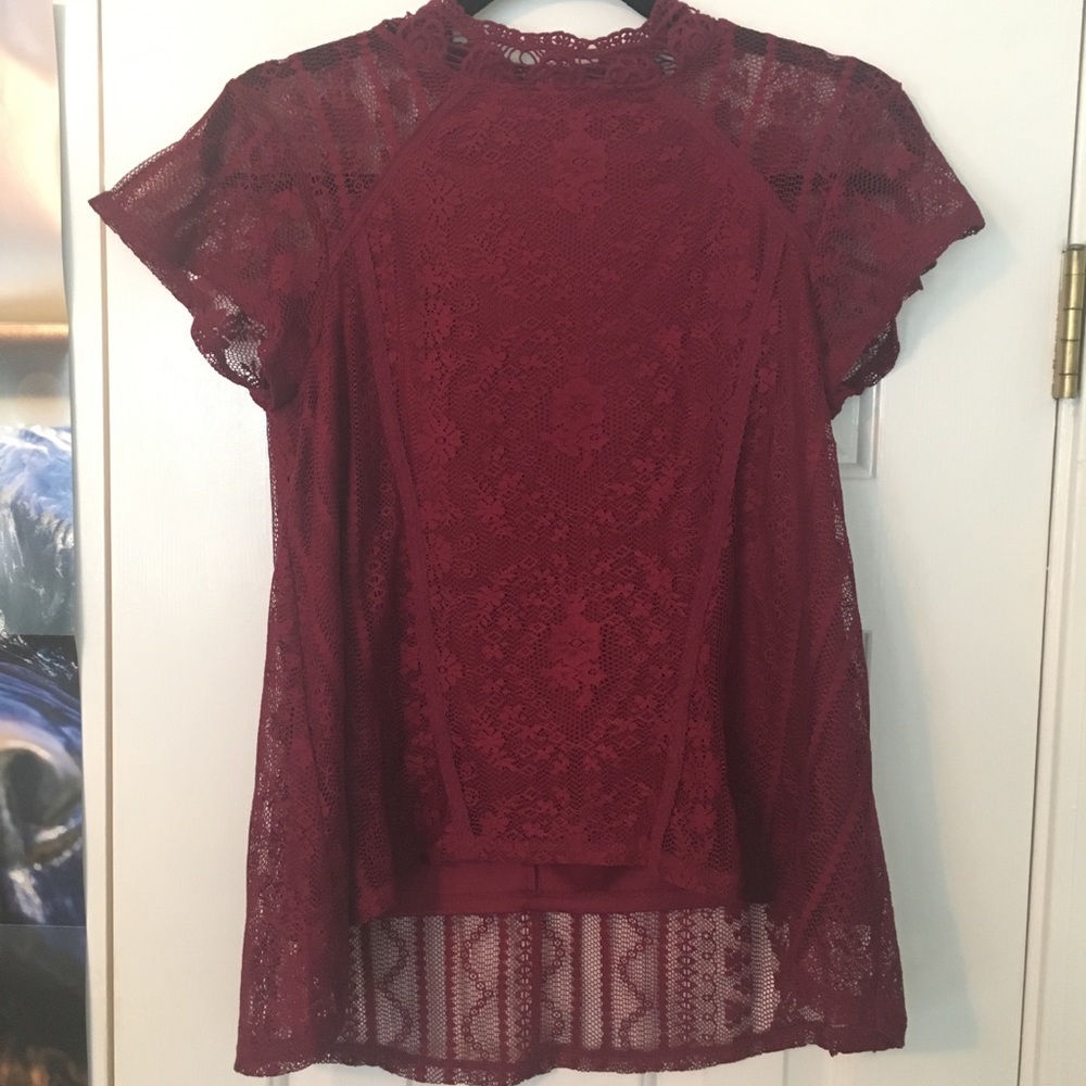 Lace top